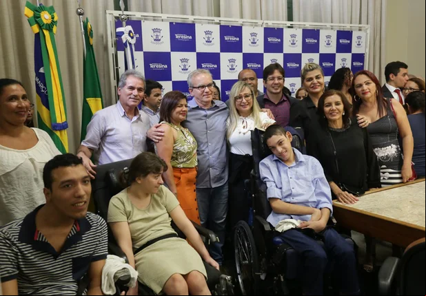 Posse dos novos conselheiros do Conade em Teresina