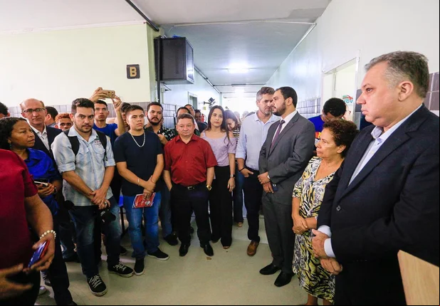 Inauguração do ambulatório trans no Hospital Getúlio Vargas