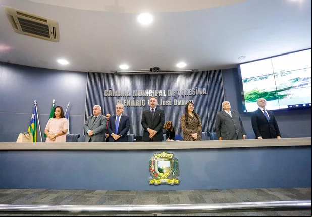 Reabertura do ano legislativo na Câmara de Teresina 