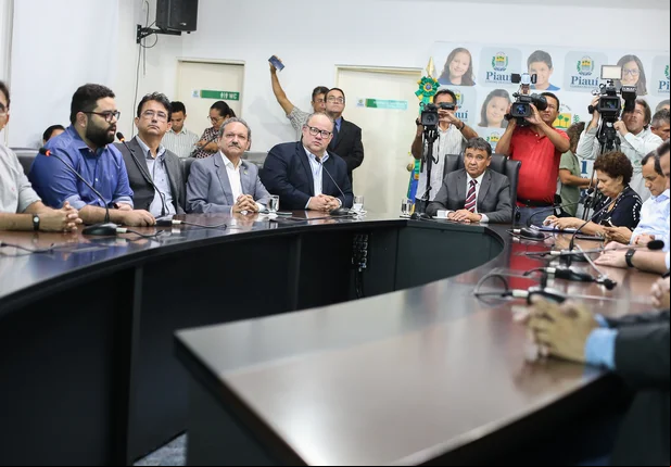 Evento para o lançamento do CLRV digital no Karnak em Teresina