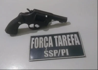 Arma de fogo apreendida
