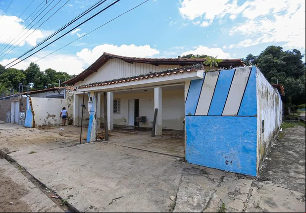 Enxurrada invade residência na zona Leste de Teresina 