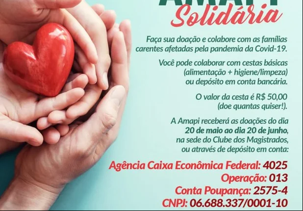 Campanha Amapi Solidária