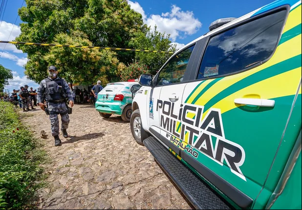 Polícia Militar isolou o local