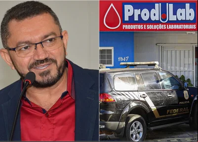Padre Walmir e Prodlab Produtos Laboratoriais