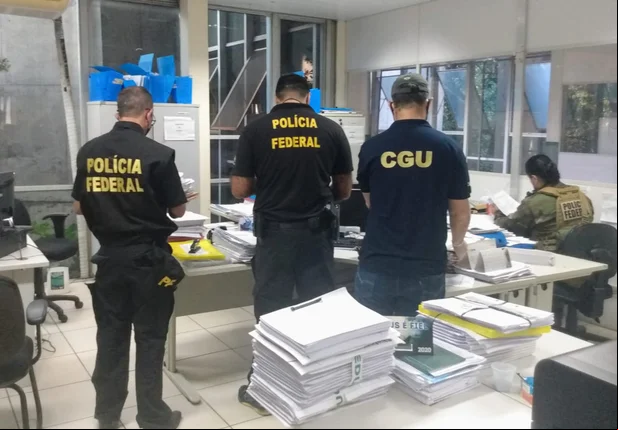 Investigação da PF na Seduc