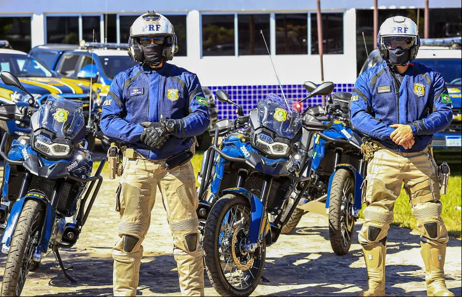 Policiais Rodoviários Federais
