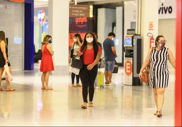 Reabertura gradual de Shoppings em Teresina 