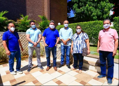 Reunião da bancada progressista 