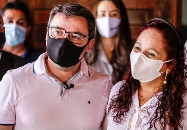 Silmara Castro é anunciada como vice de Fábio Novo