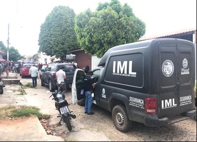 IML já chegou no local
