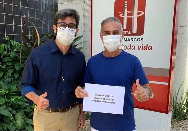 Araujinho anuncia que está curado da covid-19