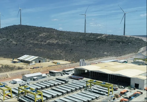 Parque de energia eólica