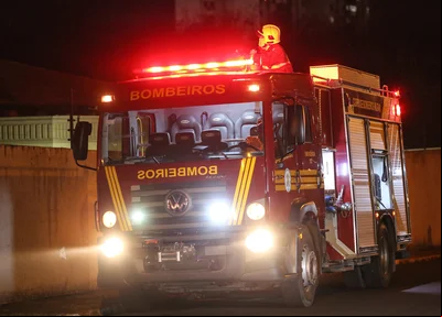Viatura do Corpo de Bombeiros