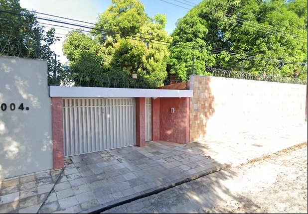 Mansão alvo do sequestro