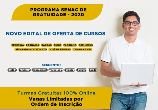 Programa Senac de Gratuidade
