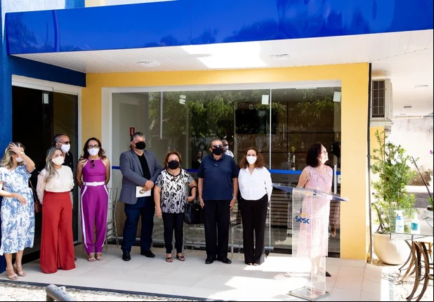 Valdeci Cavalcante inaugura novas instalações da Clínica Odontológica em Parnaíba