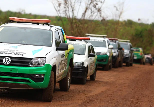 PM é acionada para reintegração de posse em Teresina