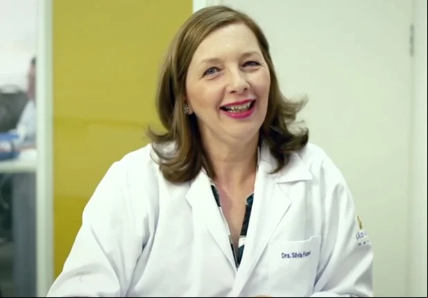 Infectologista Sílvia Fonseca