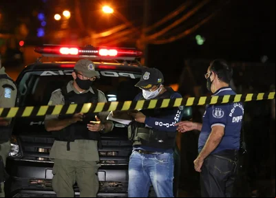 Polícia Militar do Piauí e o DHPP estiveram no local