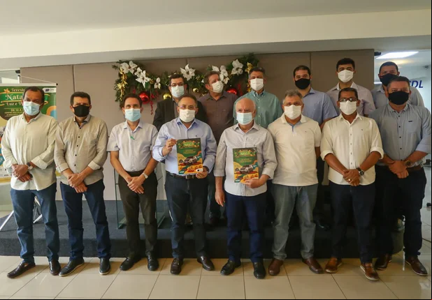 Lançamento da campanha “Natal de Luz e Prêmios”