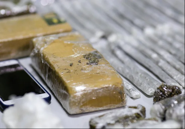 Apreensão de drogas em Teresina Piauí