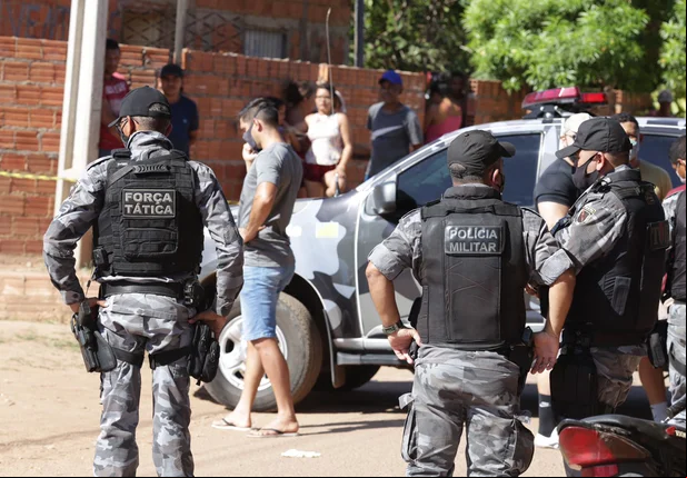 Bandido morre em troca de tiros com a PM em Teresina