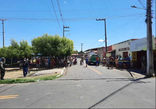 Homem é executado com tiros na cabeça no bairro Anita Ferraz