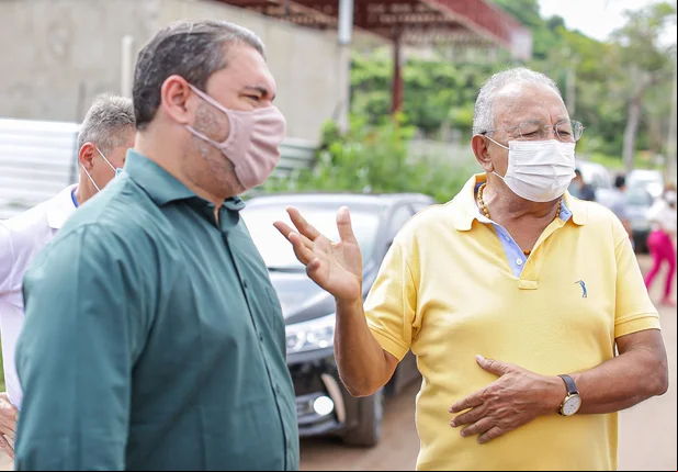 Dr. Pessoa visita obras da SAAD Leste
