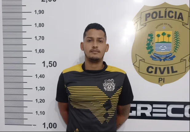 Membro de facção é preso pelo Greco no Pedra Mole
