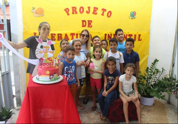 Prefeitura de São João da Fronteira realiza projeto de literatura