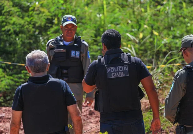 Ossada de adolescente é encontrada no Vale do Gavião