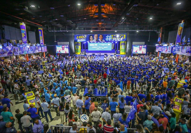 Convenção homologa candidatura de Sílvio Mendes ao Governo