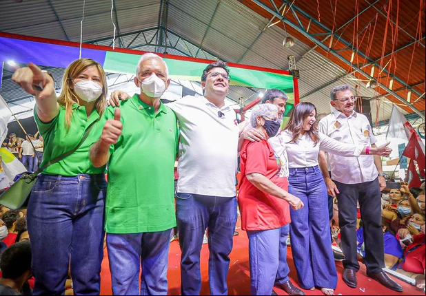 Homologação da candidatura de Rafael Fonteles ao Governo do Estado