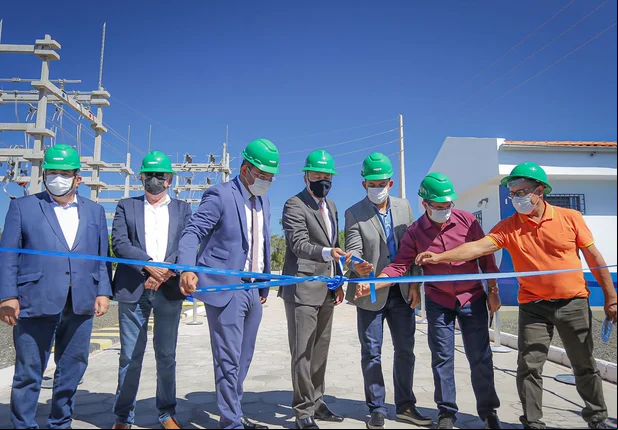 Inaugurada Subestação de Energia de Demerval Lobão