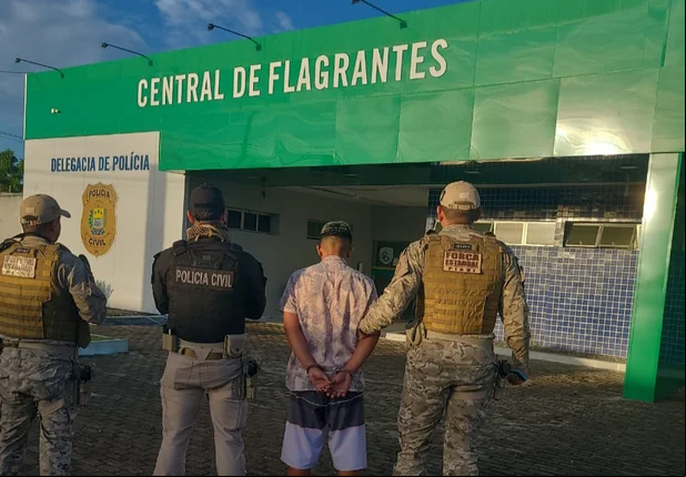 Piauienses são presos acusados de envolvimento em roubo milionário