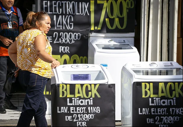 Black Friday promete aquecer as vendas do comércio de Teresina