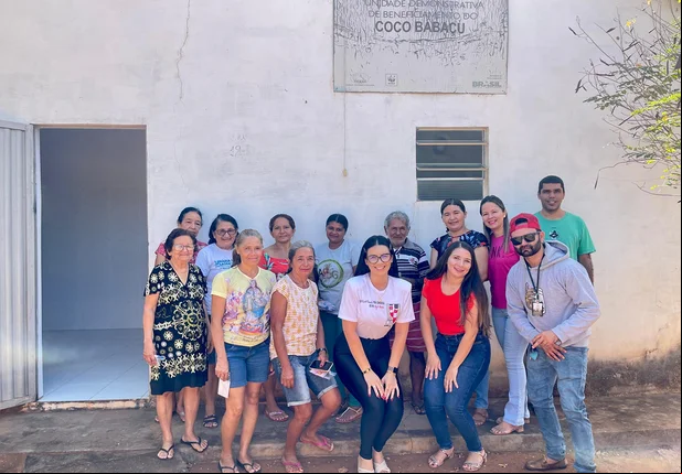 Equipe do CRAS I Semas visita comunidade Gameleira em Pedro II