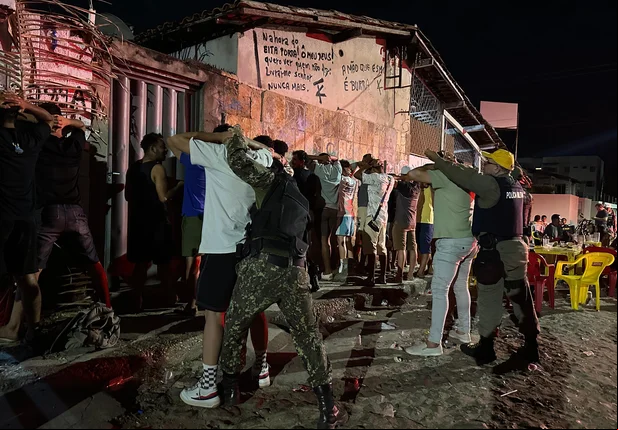 Onze pessoas são presas durante operação em Teresina