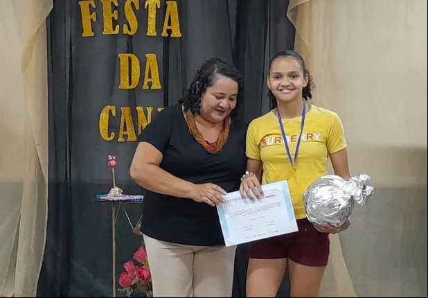 Alunos da rede municipal de Esperantina participam da OBMEP