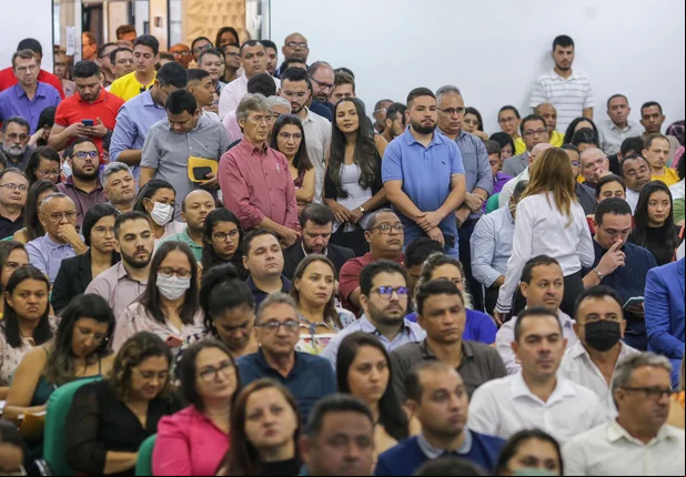 Encontro técnico entre APPM e TCE em Teresina
