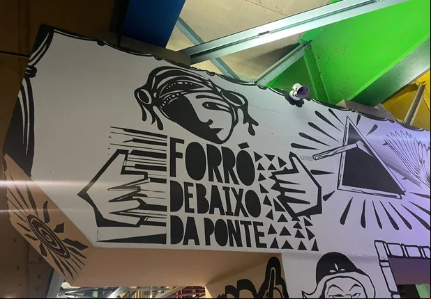 Forró Debaixo da Ponte