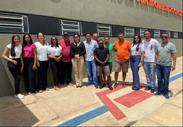 Inauguração do Centro de Controle de Zoonoses em Oeiras