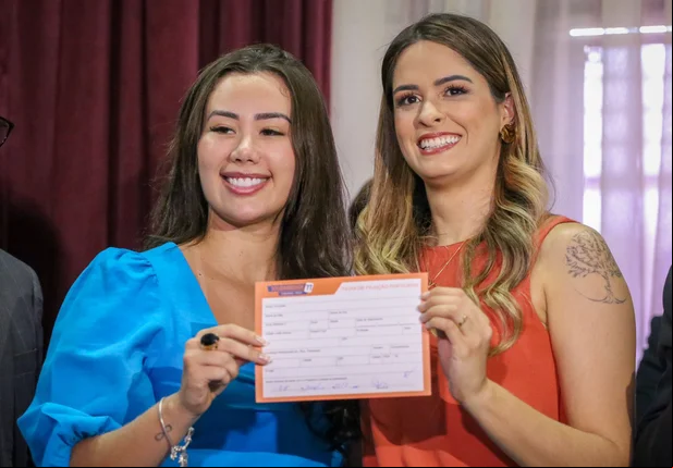 Gessy Lima se filia ao Solidariedade