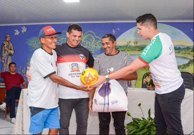 Lançamento do Campeonato Municipal de Futebol