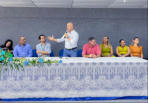 Aula inaugural do projeto Sábado Itinerante em Curimatá
