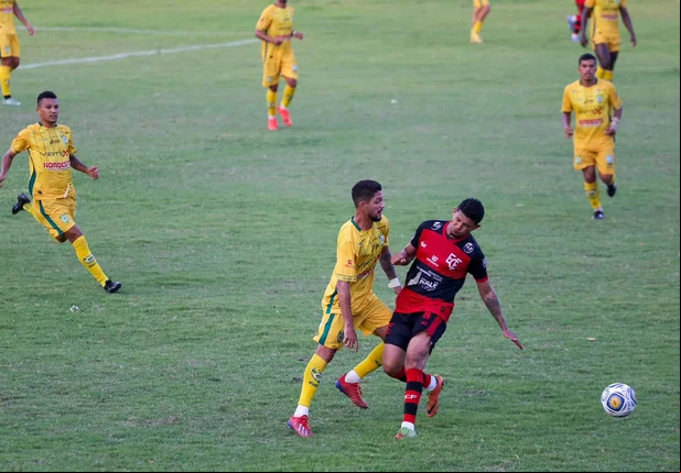 Terceira rodada do Campeonato Piauiense Série B: Flamengo-PI x Picos