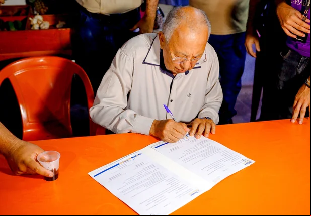 Dr. Pessoa autoriza pavimentação da Estrada da Cacimba Velha e Santa T