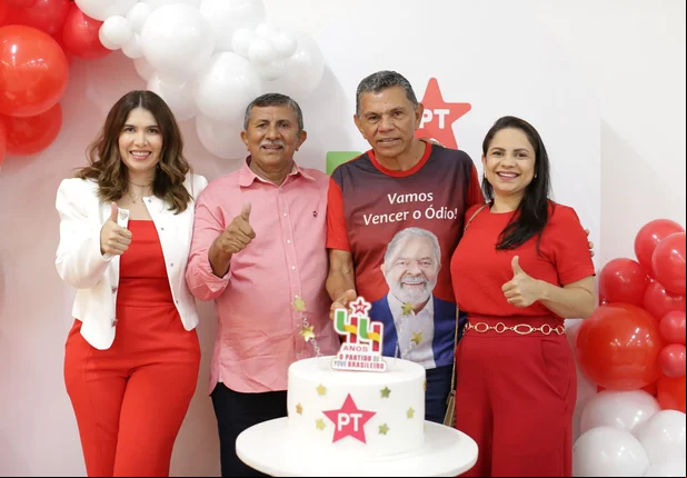 Evento de comemoração pelo aniversário do PT no Piauí