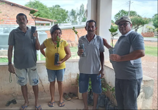 Prefeitura de Joaquim Pires distribuí mudas e sementes na zona rural
